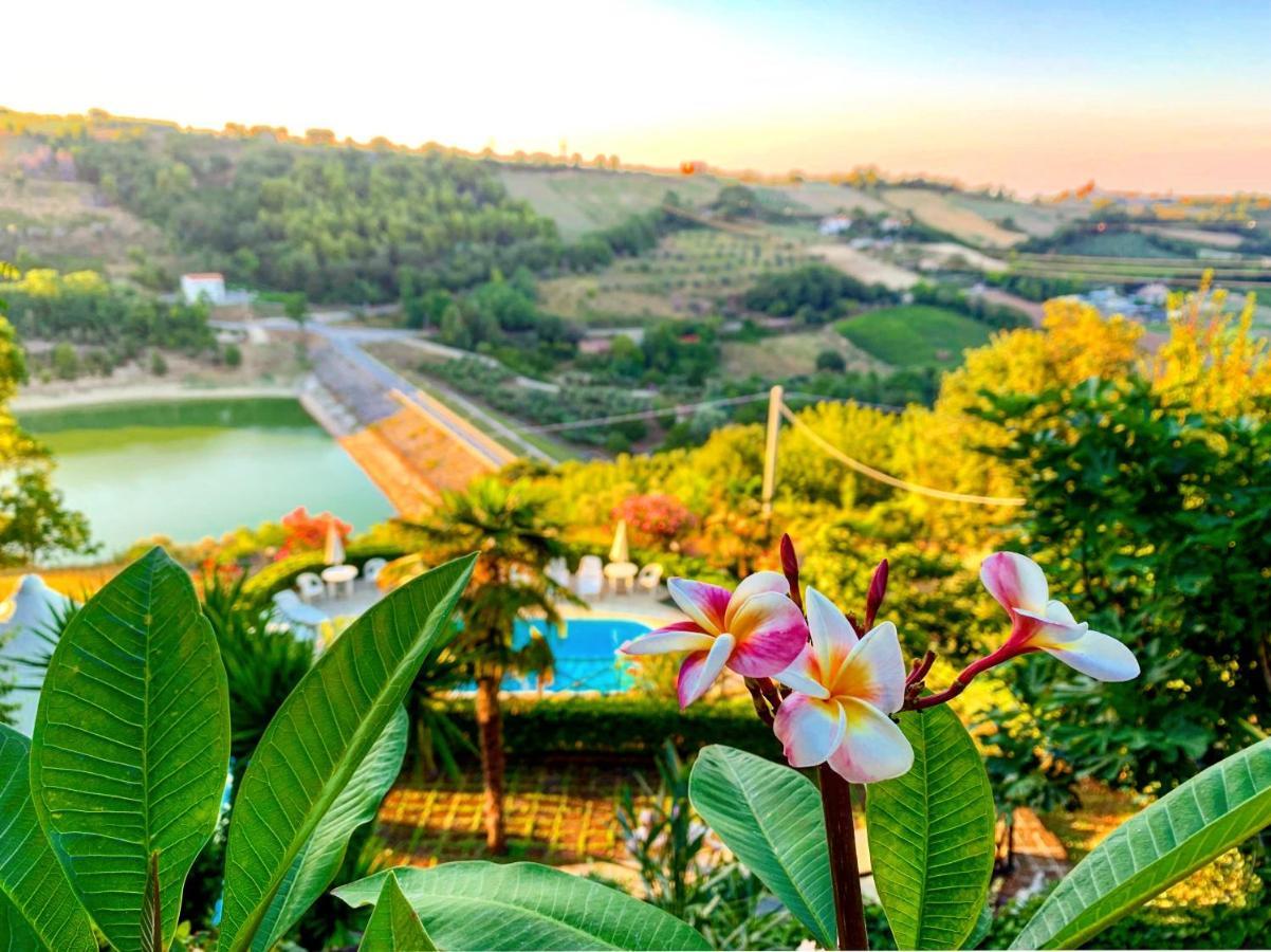 Chiaraluce Country House Massignano Luaran gambar