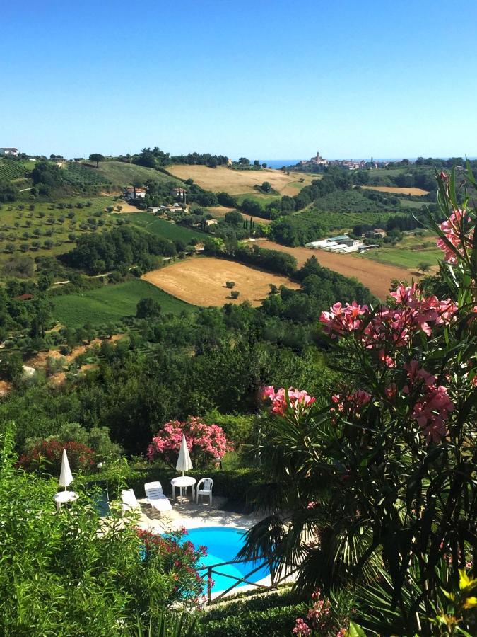 Chiaraluce Country House Massignano Luaran gambar